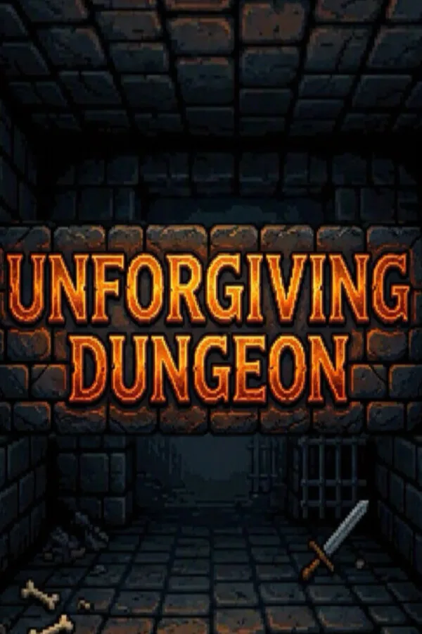 Copertina di Unforgiving Dungeon