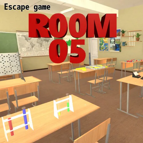 Copertina di Gioco di fuga R00M05