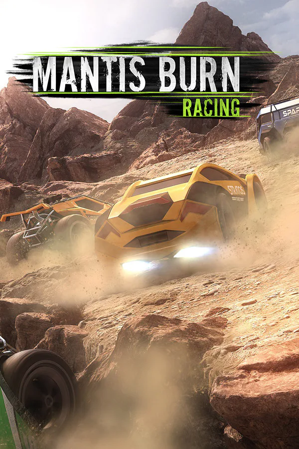 Copertina di Mantis Burn Racing