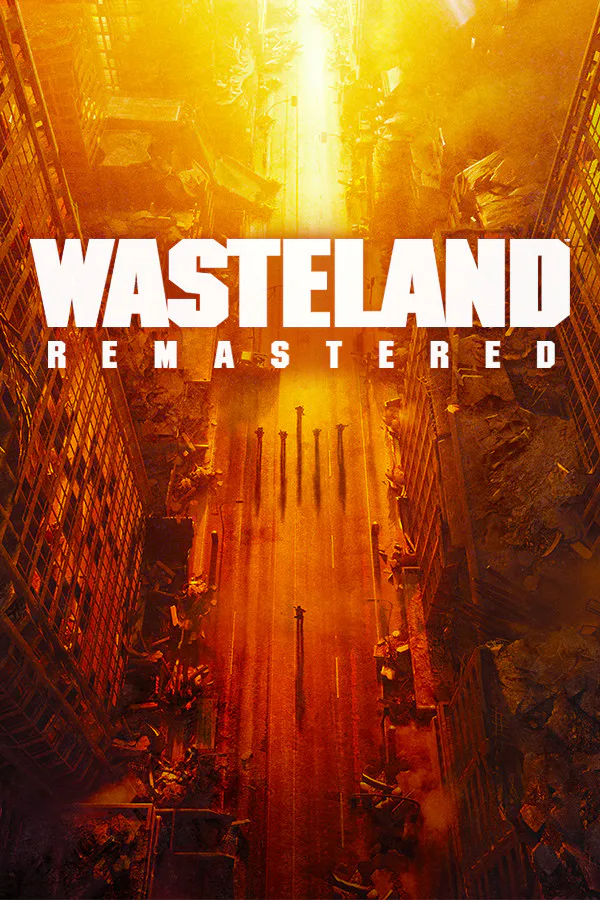 Copertina di Wasteland Remastered