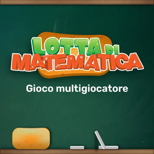 Copertina di Lotta di matematica - Gioco multigiocatore