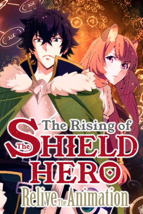 Copertina di The Rising of the Shield Hero : Relive The Animation
