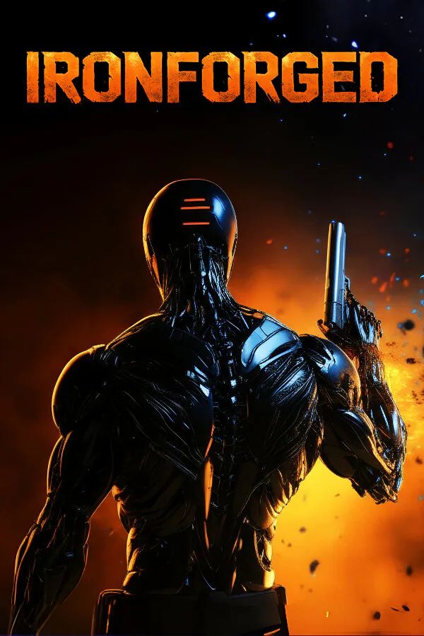 Copertina di Ironforged