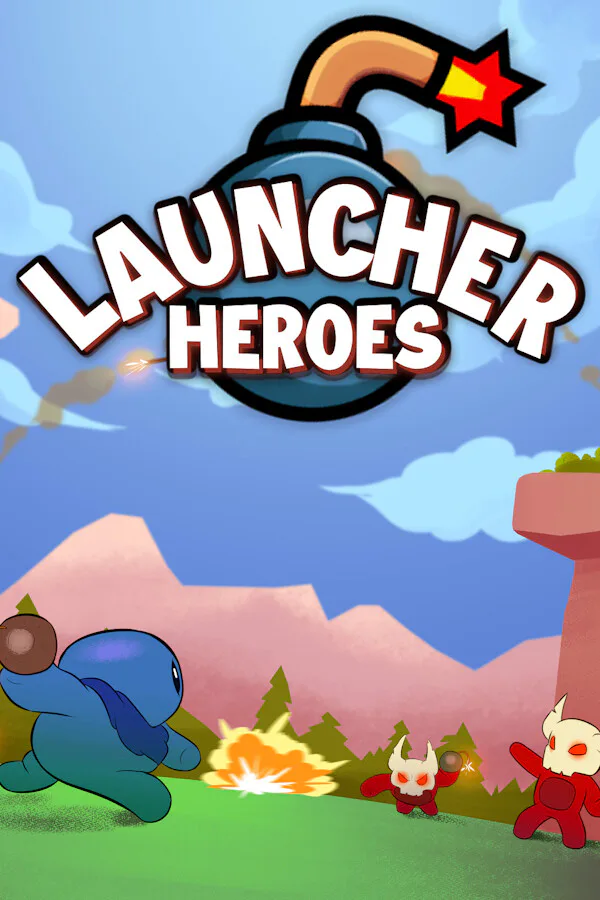 Copertina di Launcher Heroes