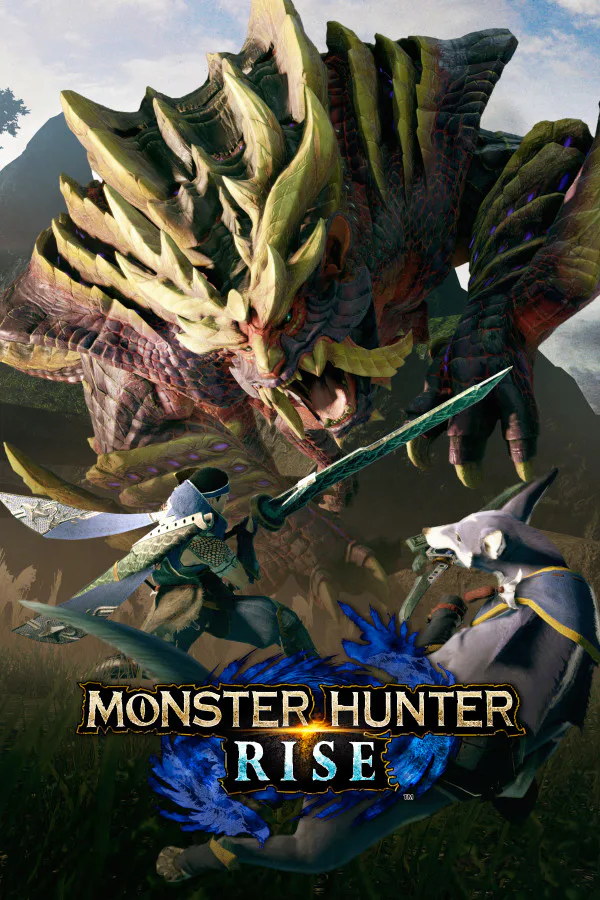 Copertina di MONSTER HUNTER RISE
