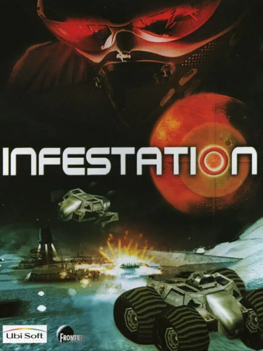 Copertina di Infestation