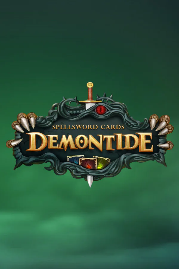 Copertina di Spellsword Cards: Demontide