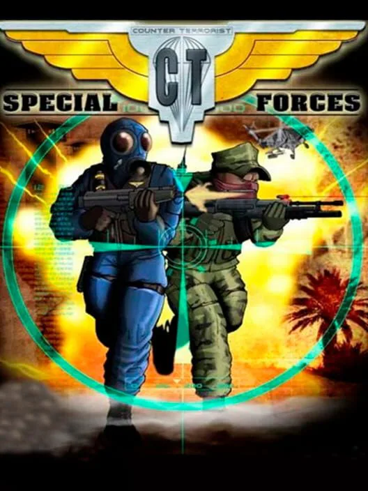 Copertina di CT Special Forces