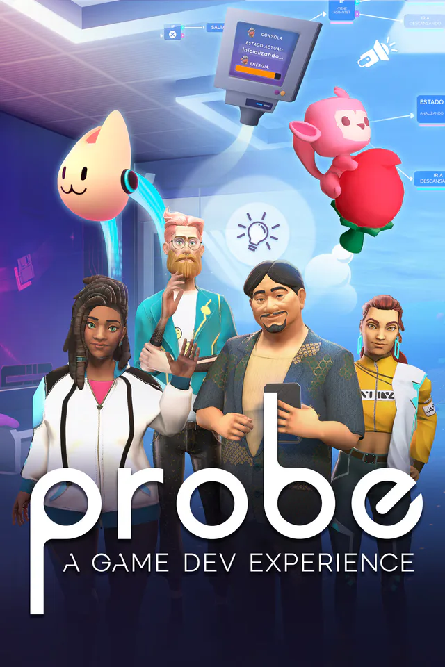 Copertina di Probe: A Game Dev Experience
