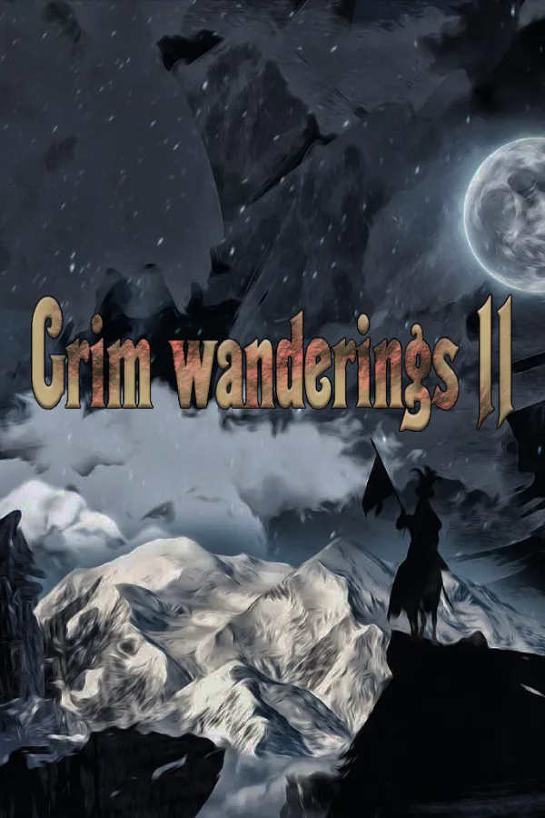 Copertina di Grim wanderings 2