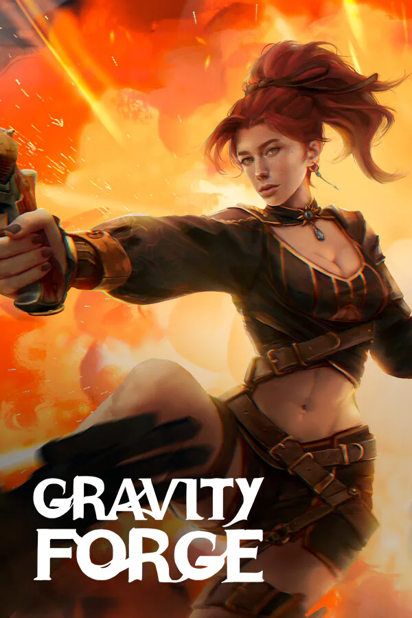 Copertina di Gravity Forge