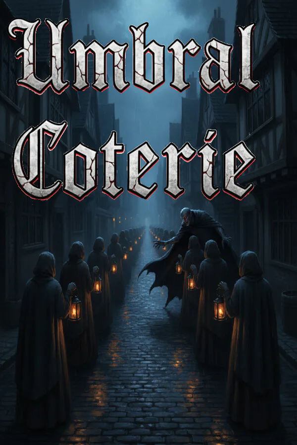 Copertina di Umbral Coterie