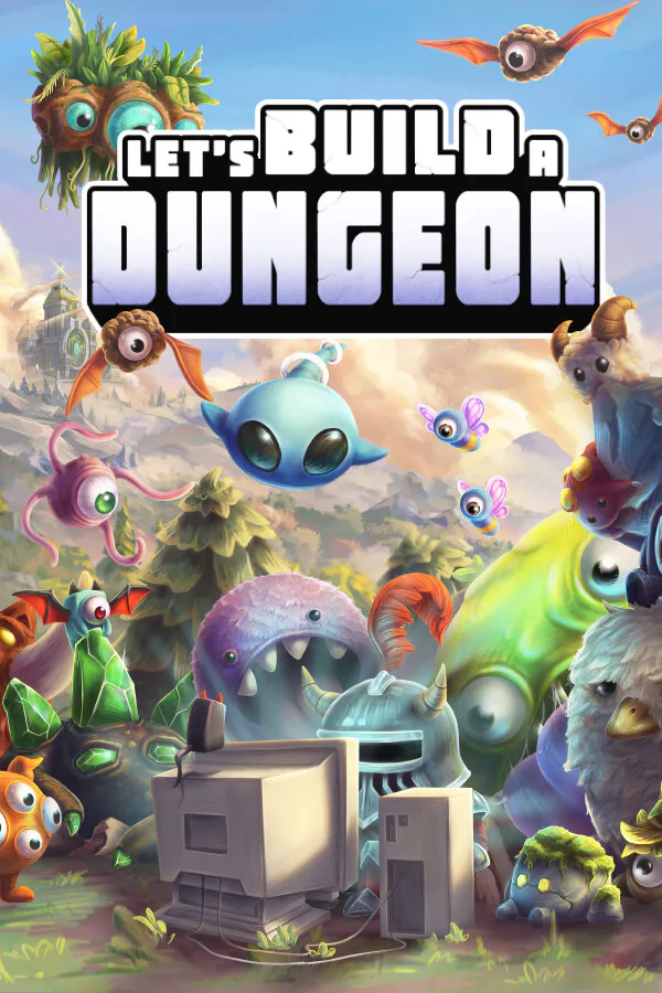 Copertina di Let's Build a Dungeon