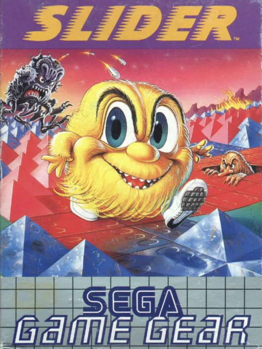 Copertina di Slider