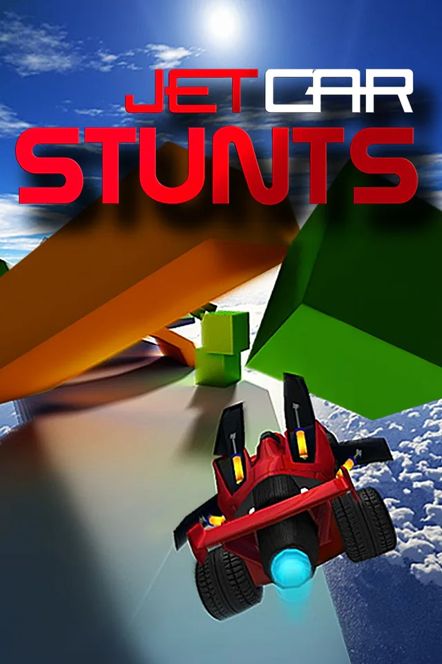Copertina di Jet Car Stunts