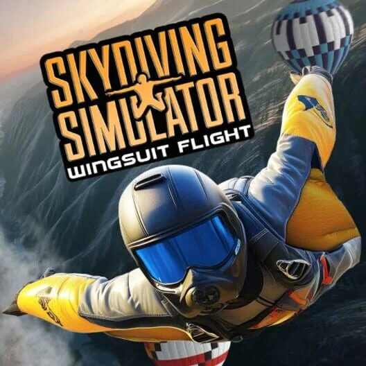 Copertina di Skydiving Simulator: Wingsuit Flight