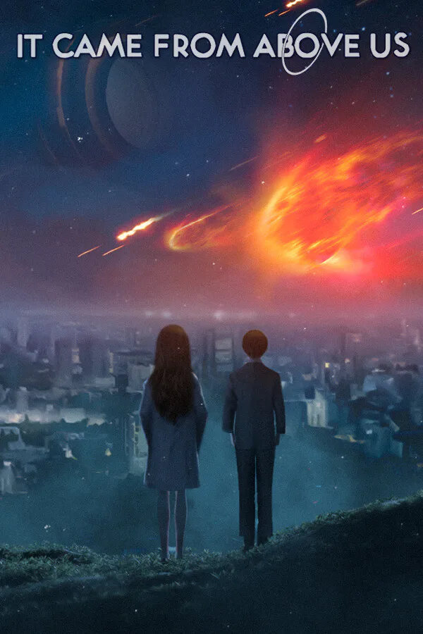 Copertina di It Came From Above Us