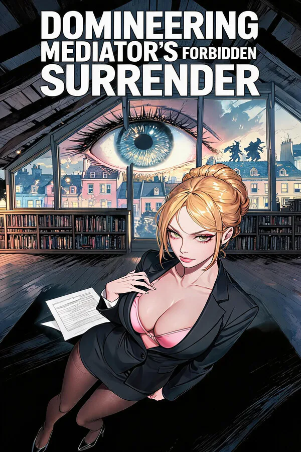 Copertina di Domineering Mediator's Forbidden Surrender