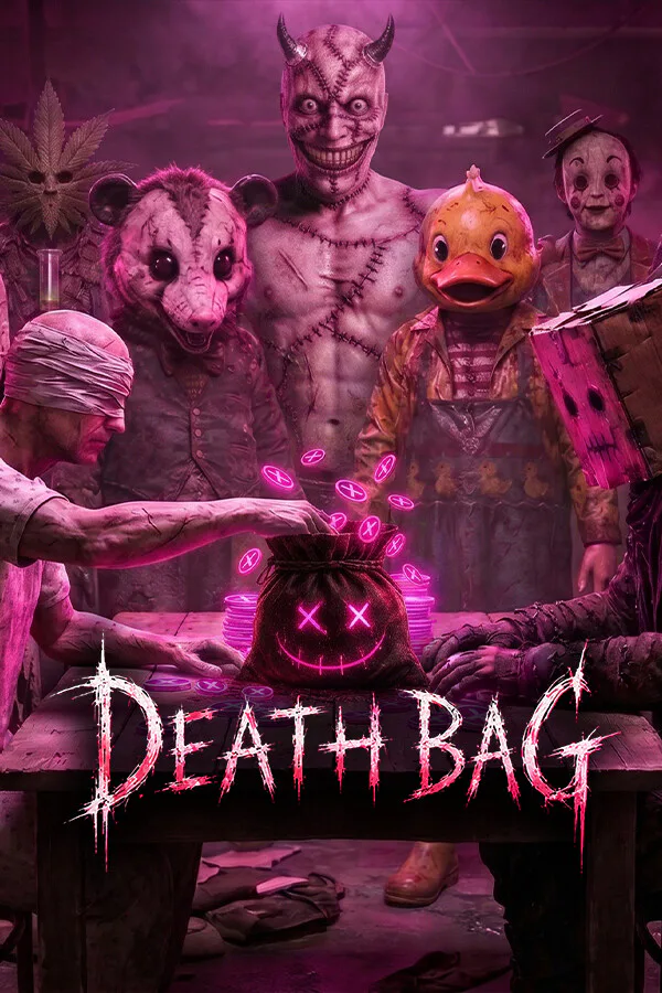 Copertina di Death Bag