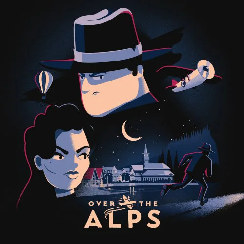 Copertina di Over the Alps