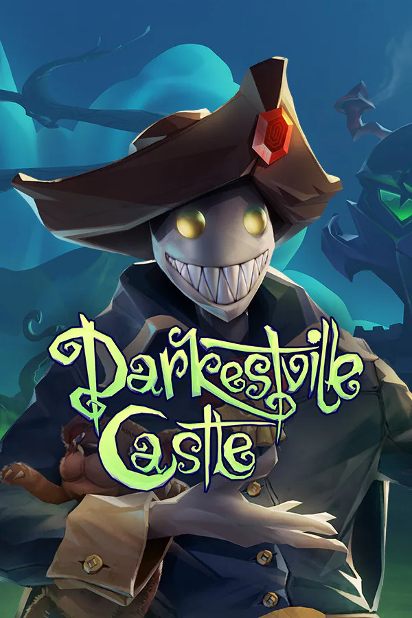 Copertina di Darkestville Castle