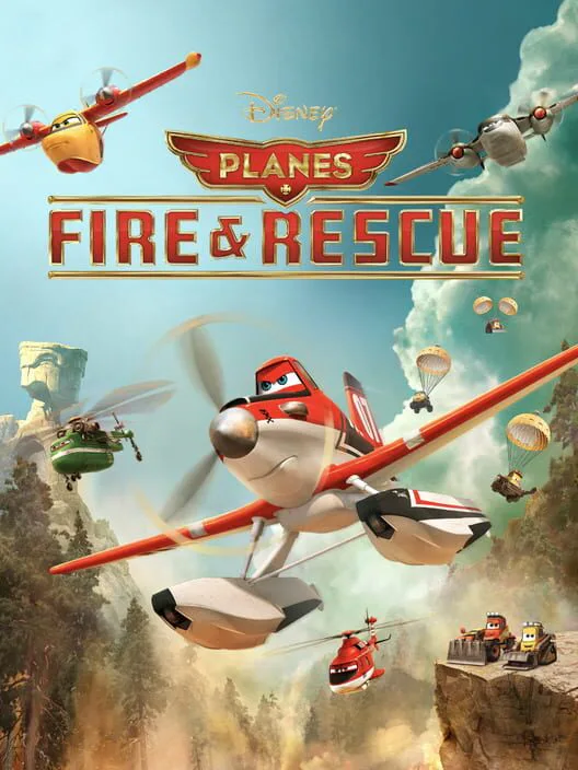 Copertina di Planes: Fire & Rescue