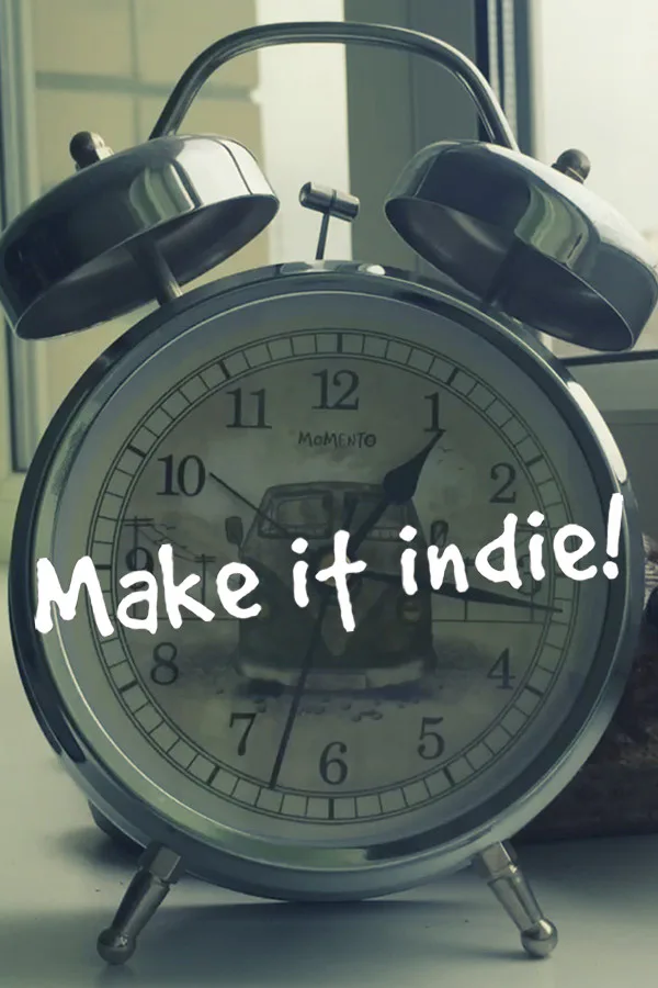 Copertina di Make it indie!