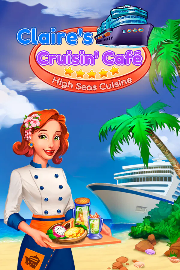 Copertina di Claire's Cruisin' Cafe: High Seas Cuisine