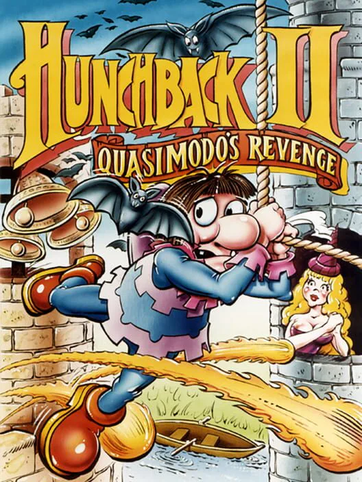 Copertina di Hunchback II: Quasimodo's Revenge
