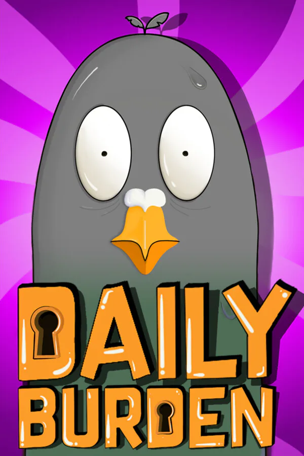 Copertina di Daily Burden
