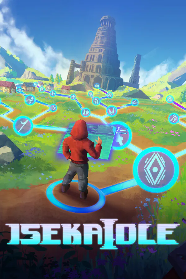 Copertina di IsekaIdle