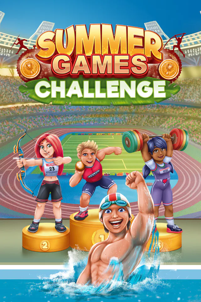 Copertina di Summer Games Challenge
