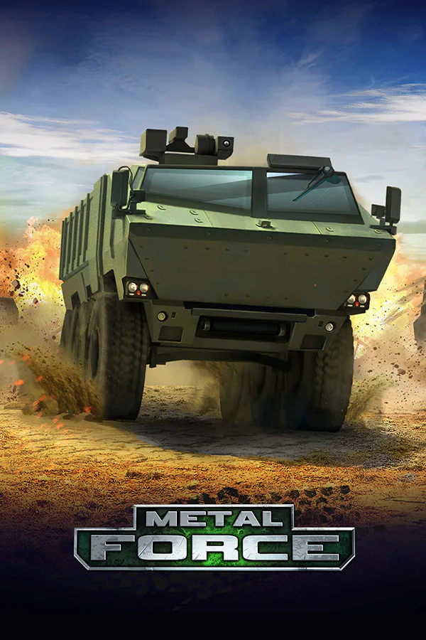 Copertina di Metal Force: Giochi di Guerra