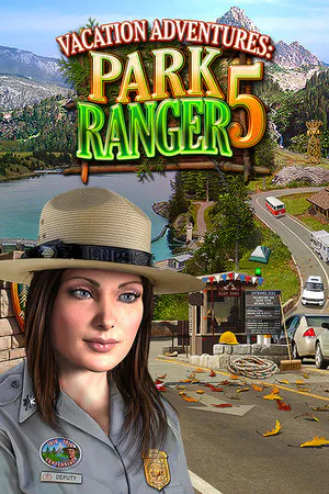 Copertina di Vacation Adventures: Park Ranger 5