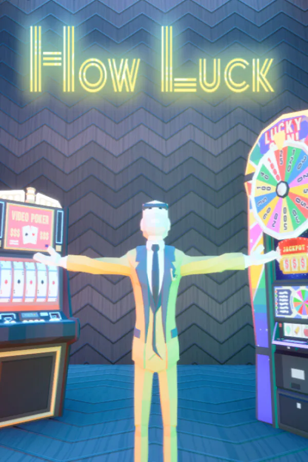 Copertina di How Luck