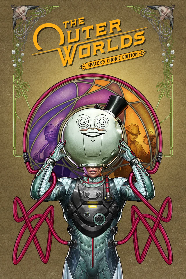 Copertina di The Outer Worlds: Spacer's Choice Edition