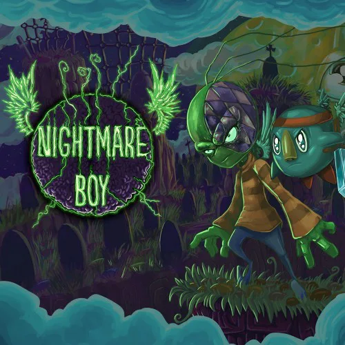 Copertina di Nightmare Boy