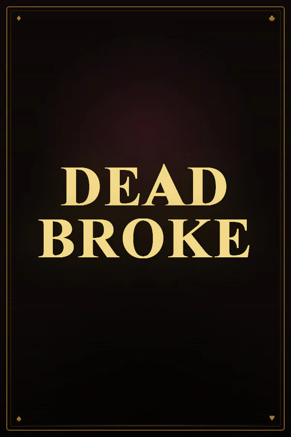 Copertina di Dead Broke