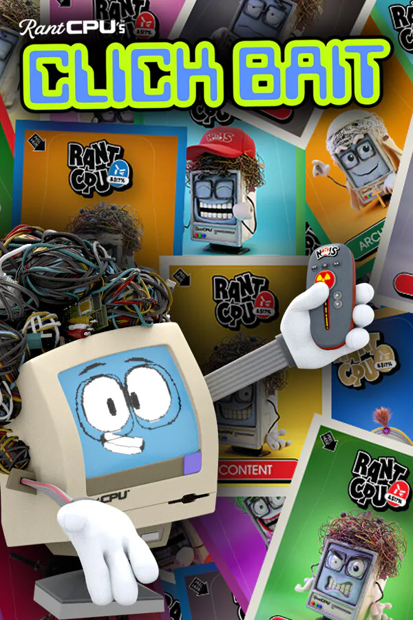 Copertina di RantCPU's ClickBait