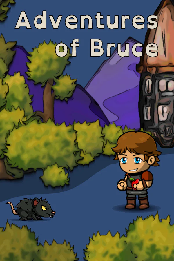 Copertina di Adventures of Bruce