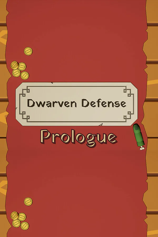 Copertina di Dwarven Defense Prologue