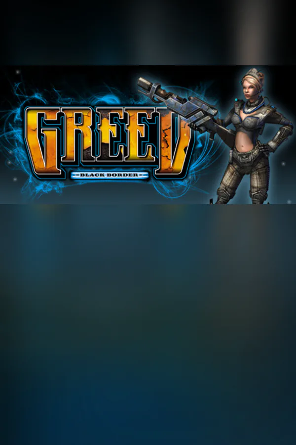 Copertina di Greed: Black Border