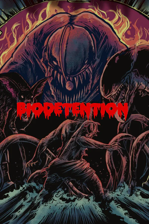 Copertina di BIODETENTION
