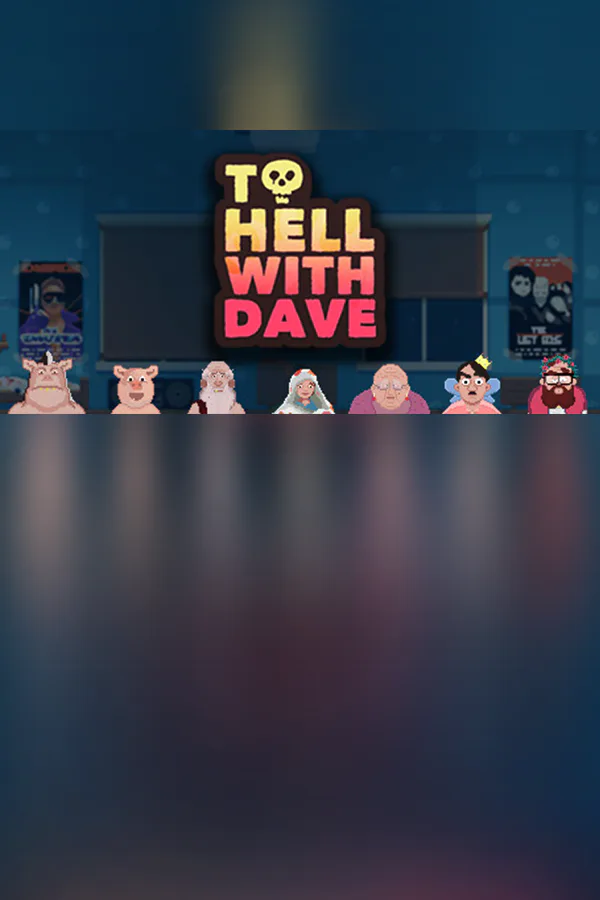 Copertina di To Hell With Dave