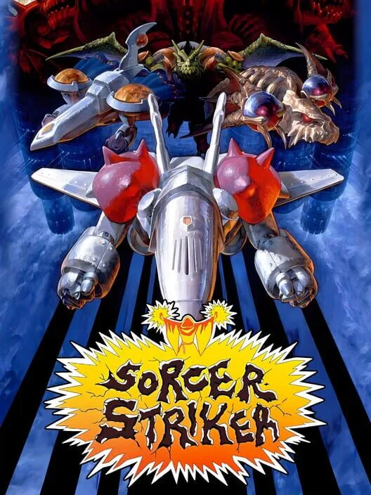 Copertina di Sorcer Striker