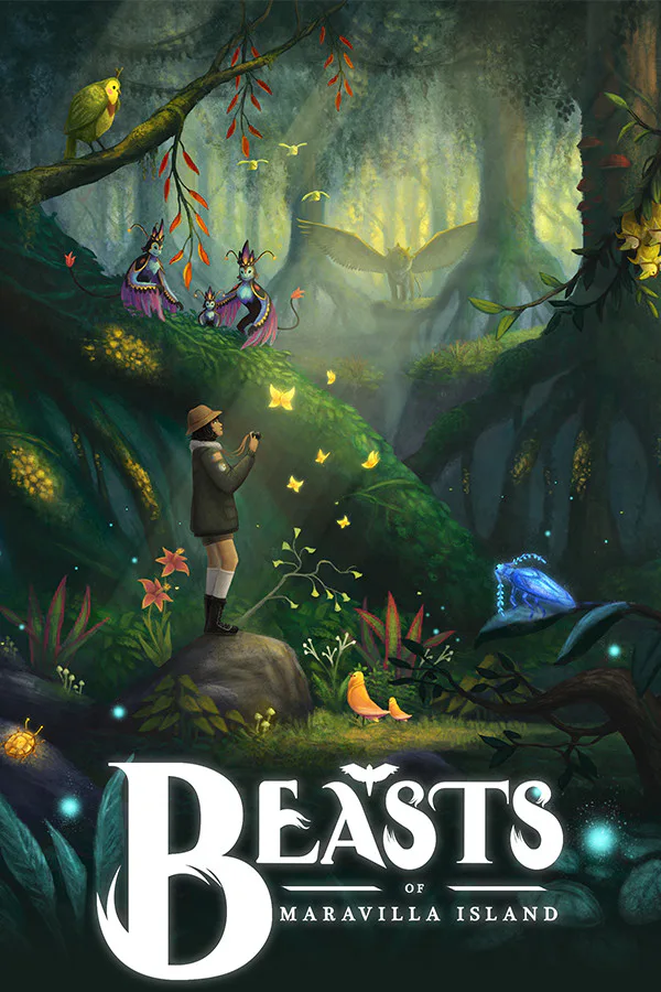 Copertina di Beasts of Maravilla Island