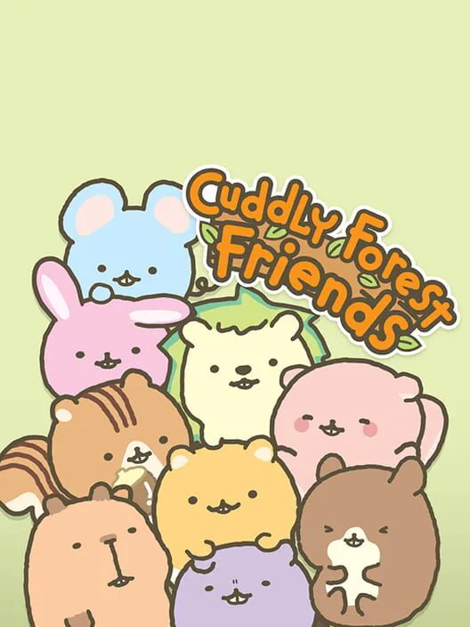 Copertina di Cuddly Forest Friends