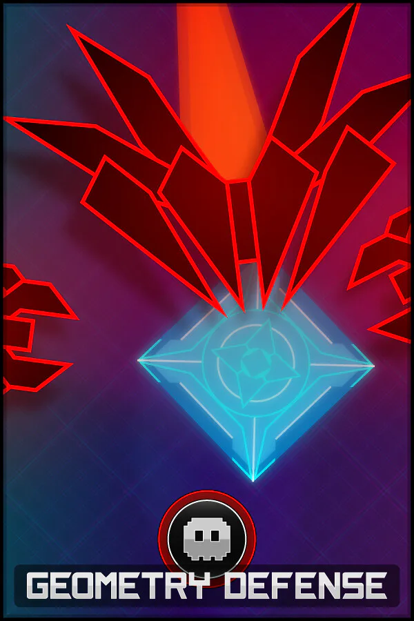 Copertina di Geometry Defense: Infinite