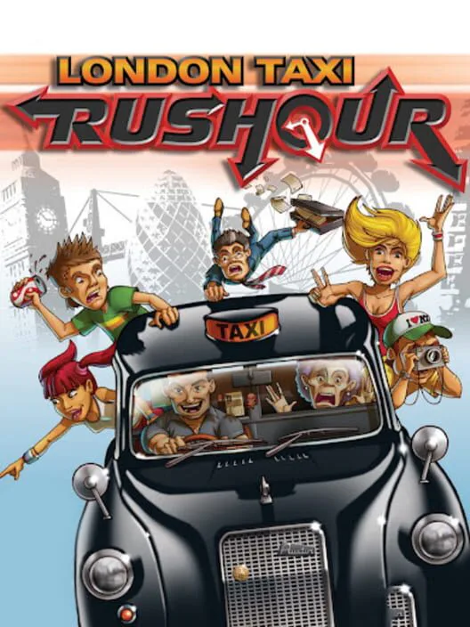 Copertina di London Taxi: Rushour