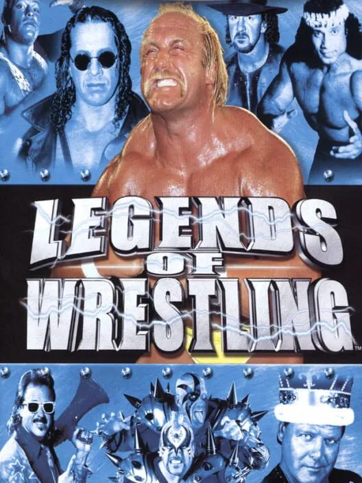 Copertina di Legends of Wrestling